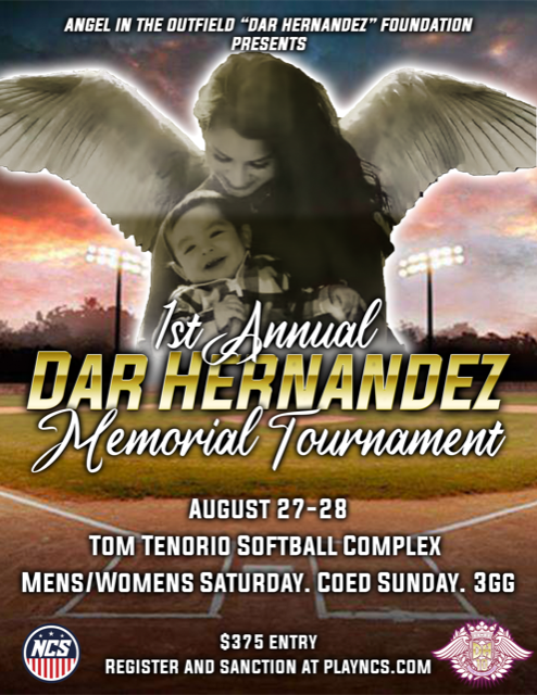 1st Annual Dar Hernandez Memorial Tournament Logo