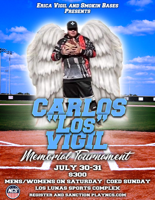 Carlos "Los" Vigil Memorial Tournament Logo
