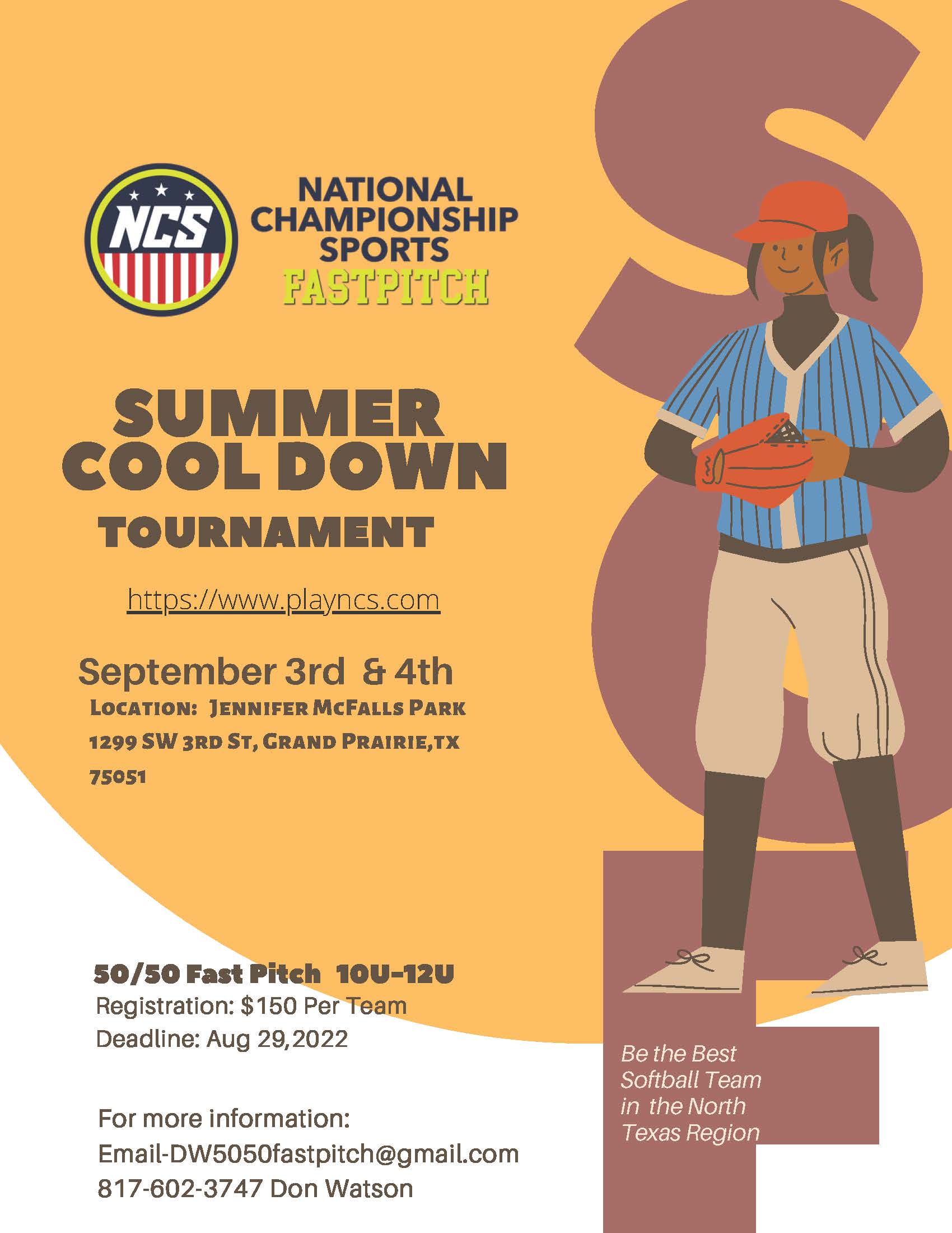Summer Cool Down Logo