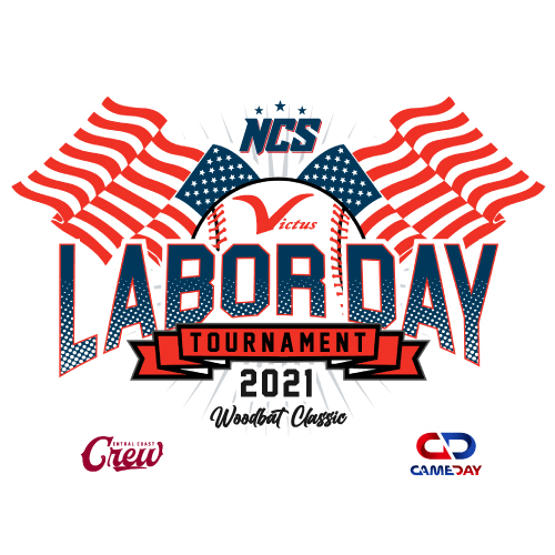 LABOR DAY Victus Wood-Bat Classic Logo