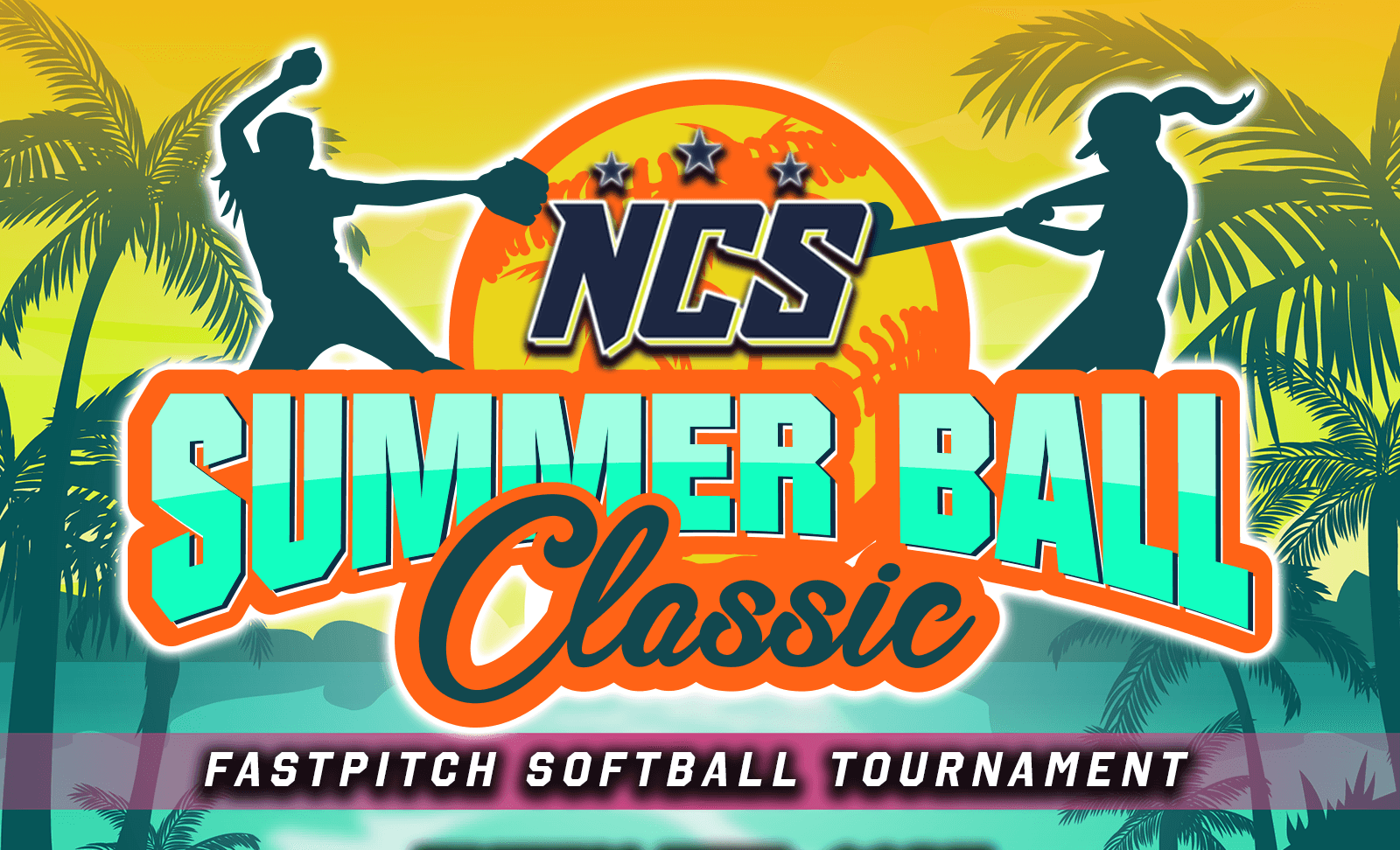 NCS Summer Ball Classic Logo