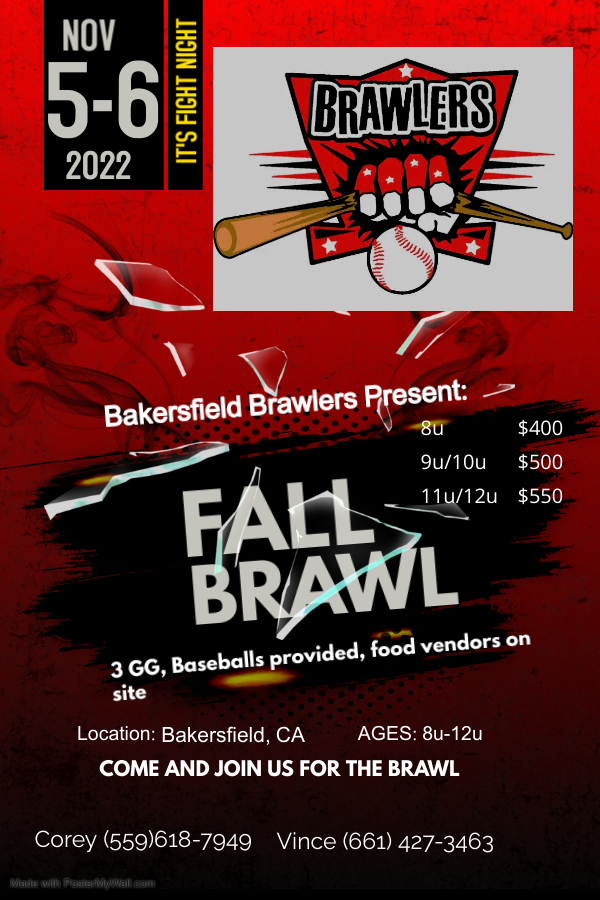 Bakersfield Fall Brawl Logo