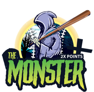 The Monster 2x POINTS Qualifier 1 Day Tournament Logo