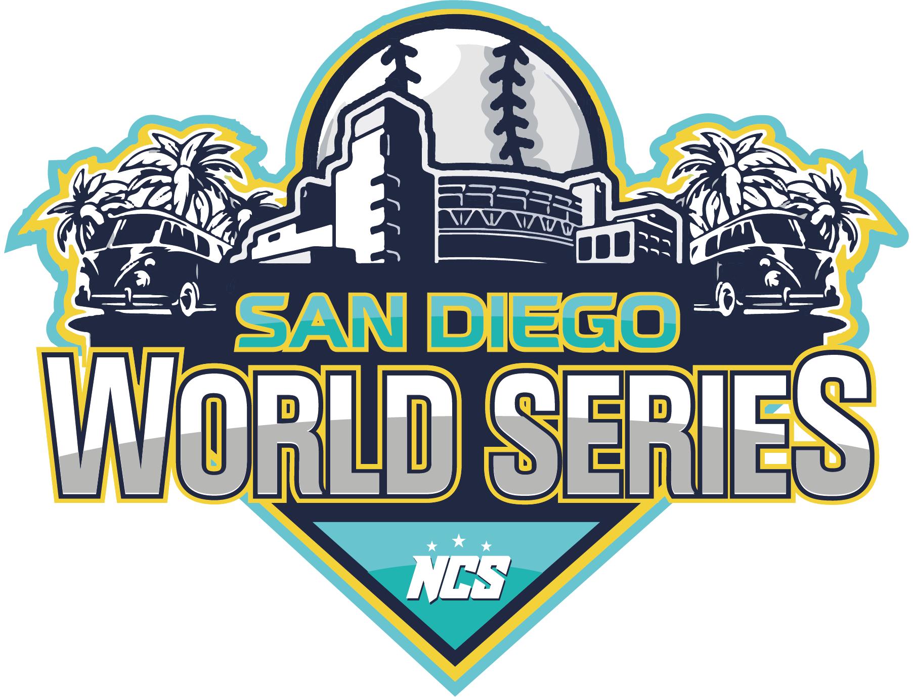 NCS San Diego World Series Logo