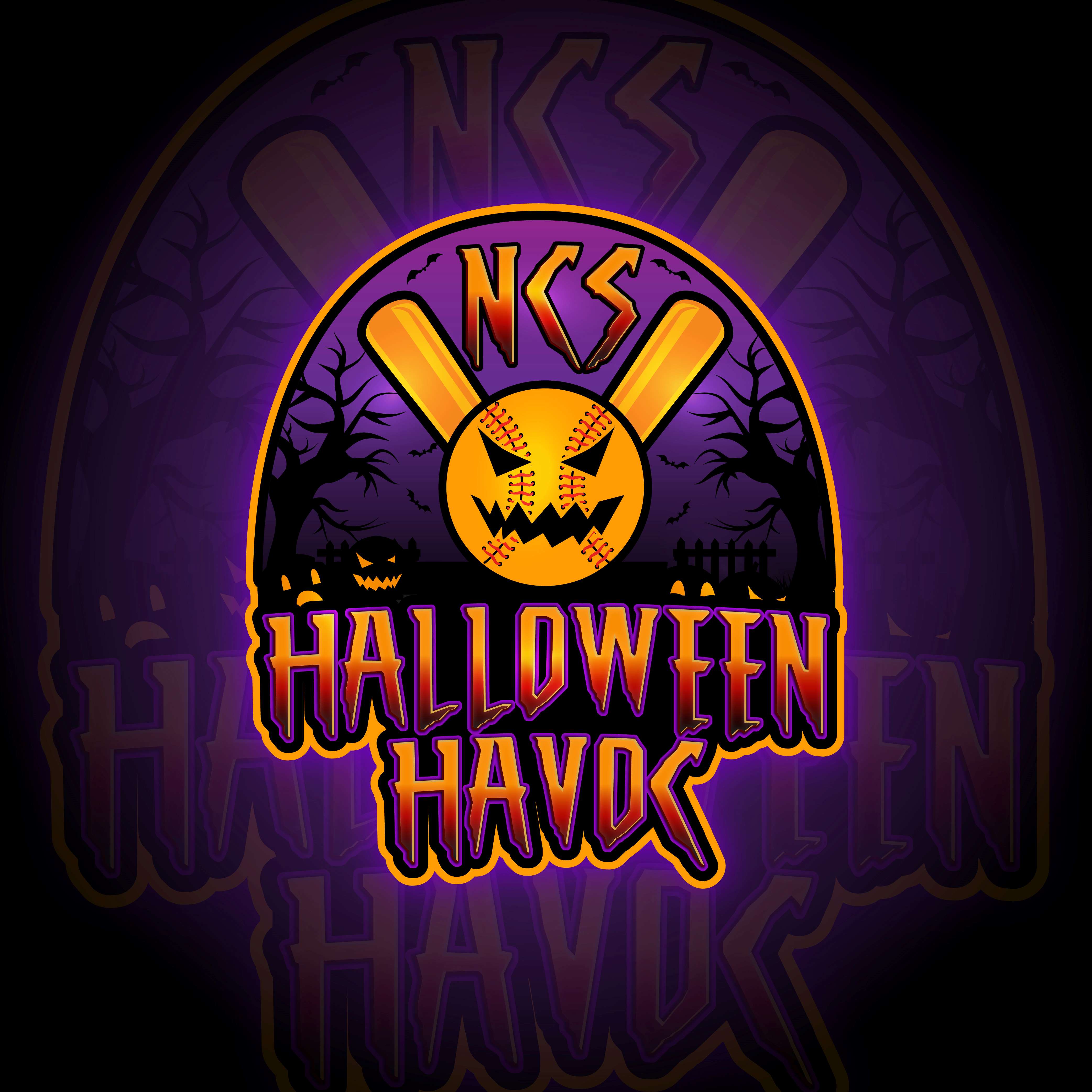 National Championship Sports Baseball Halloween Havoc Home