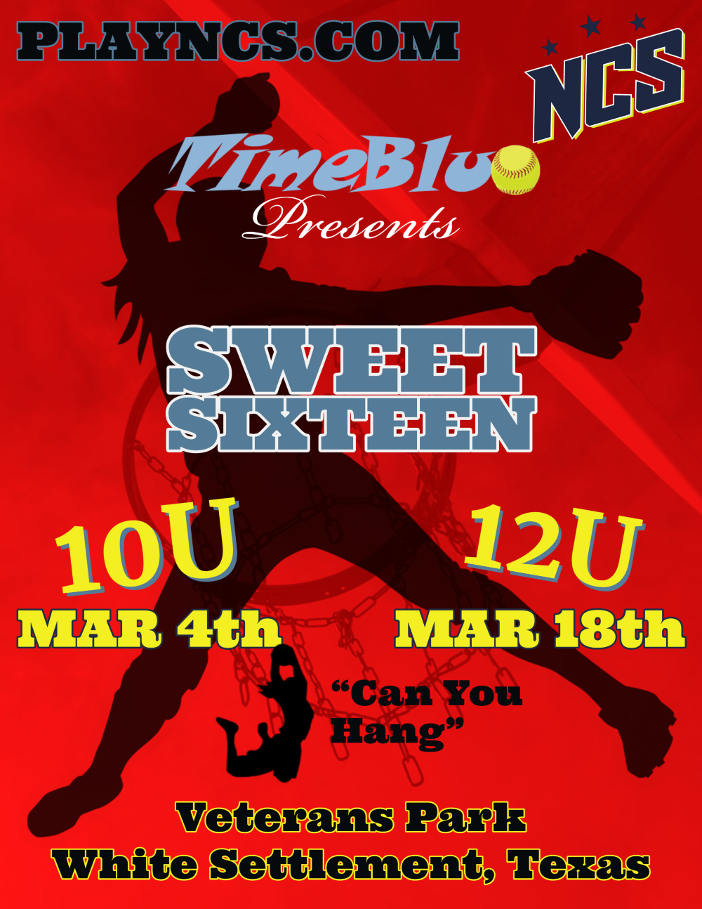 SWEET SIXTEEN - Can You Hang! Logo