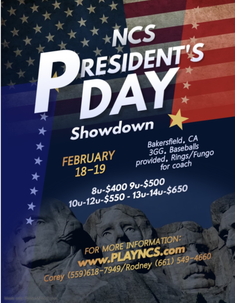 President's Day Showdown Logo