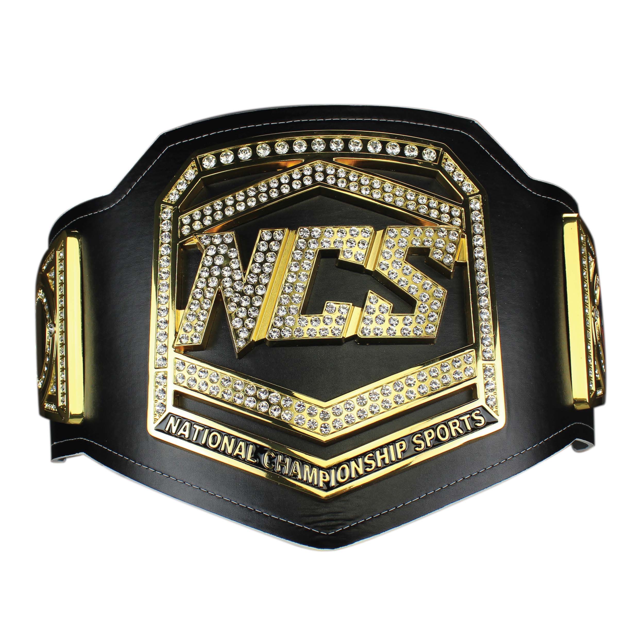2023 NCS Champs Wear Belts Logo