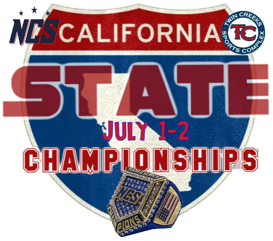 WESTERN STATE CHAMPIONSHIPS @ The CREEKS! Logo