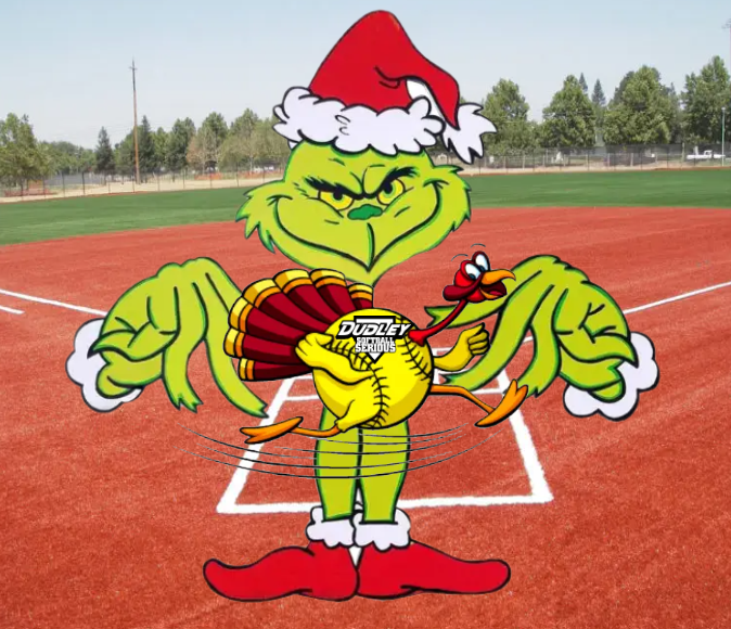 Be A GRINCH On The Turf Logo