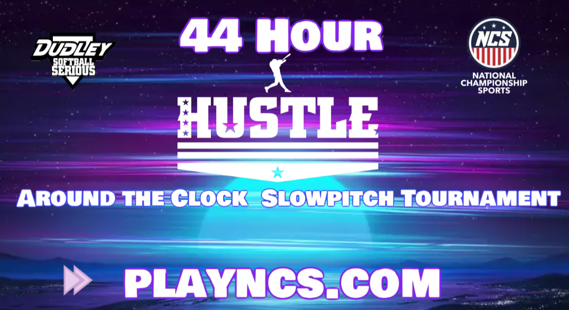 44 HOUR HUSTLE Logo
