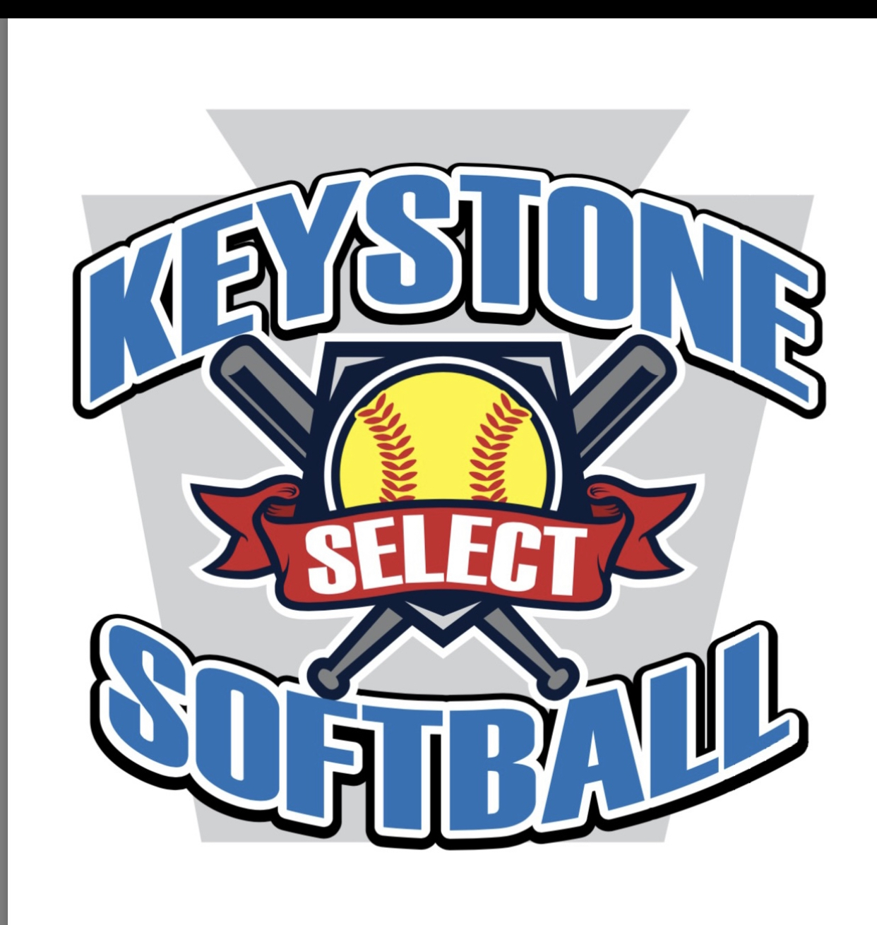 Keystone Select Softball Pride of the Poconos Tournament Logo