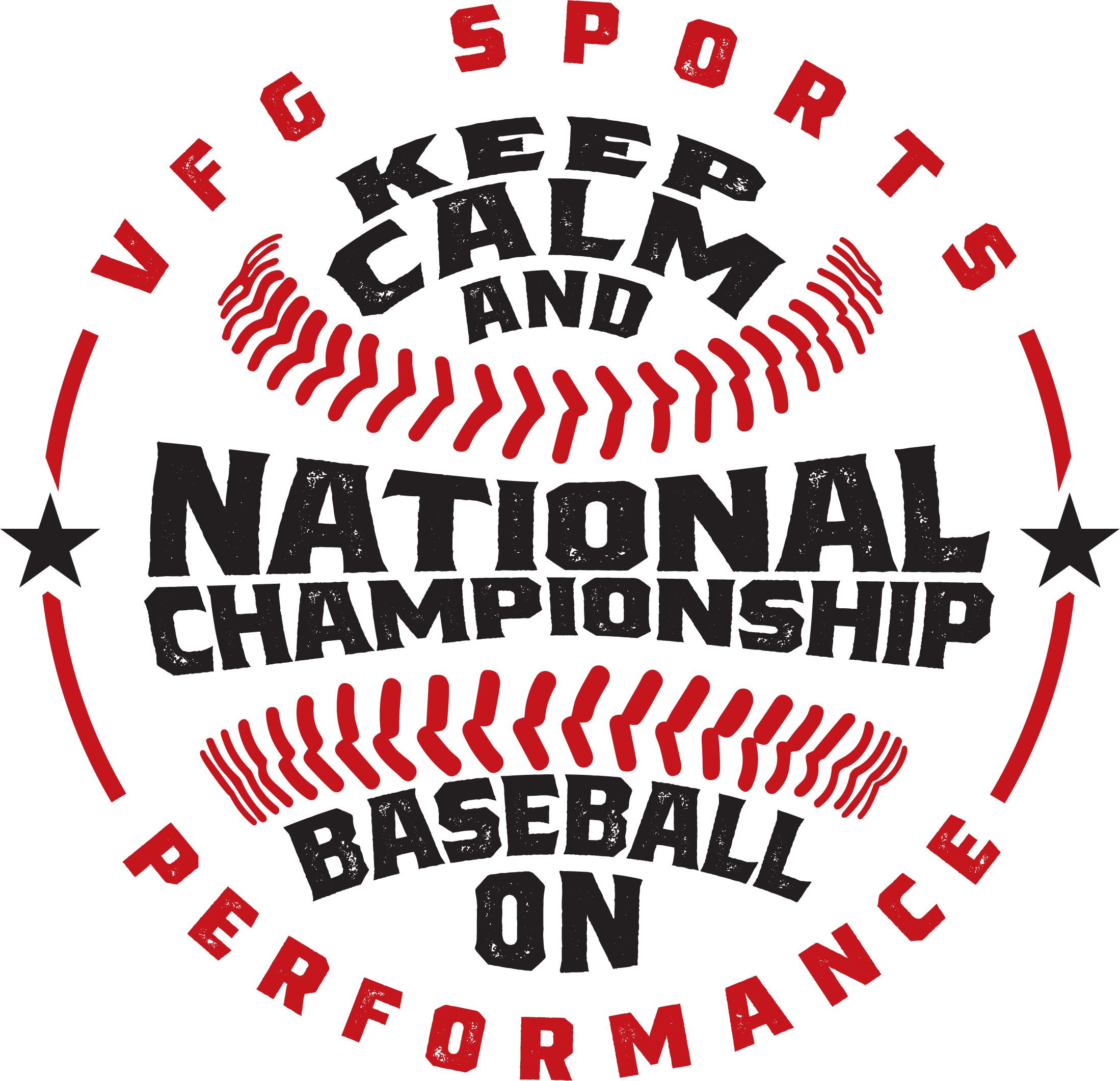 KC&BO VFG Sports Performance National Championship Logo