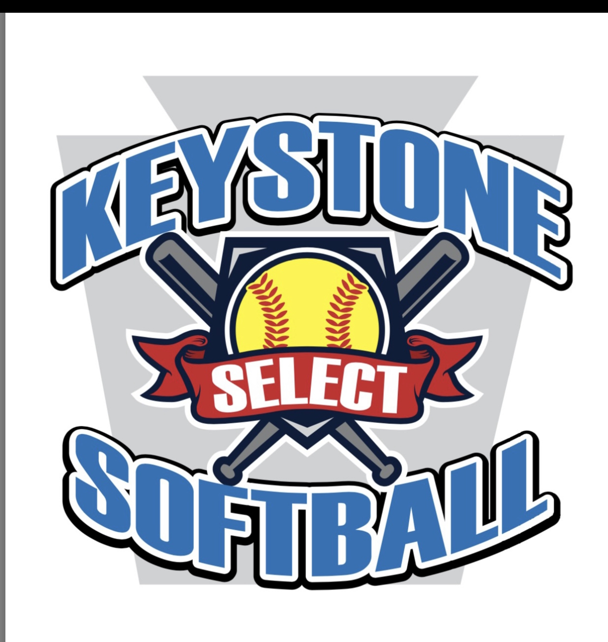 Batte Softball Nike Keystone 30 Pouces 22oz – Aluminium 7046 Alloy, Occasion