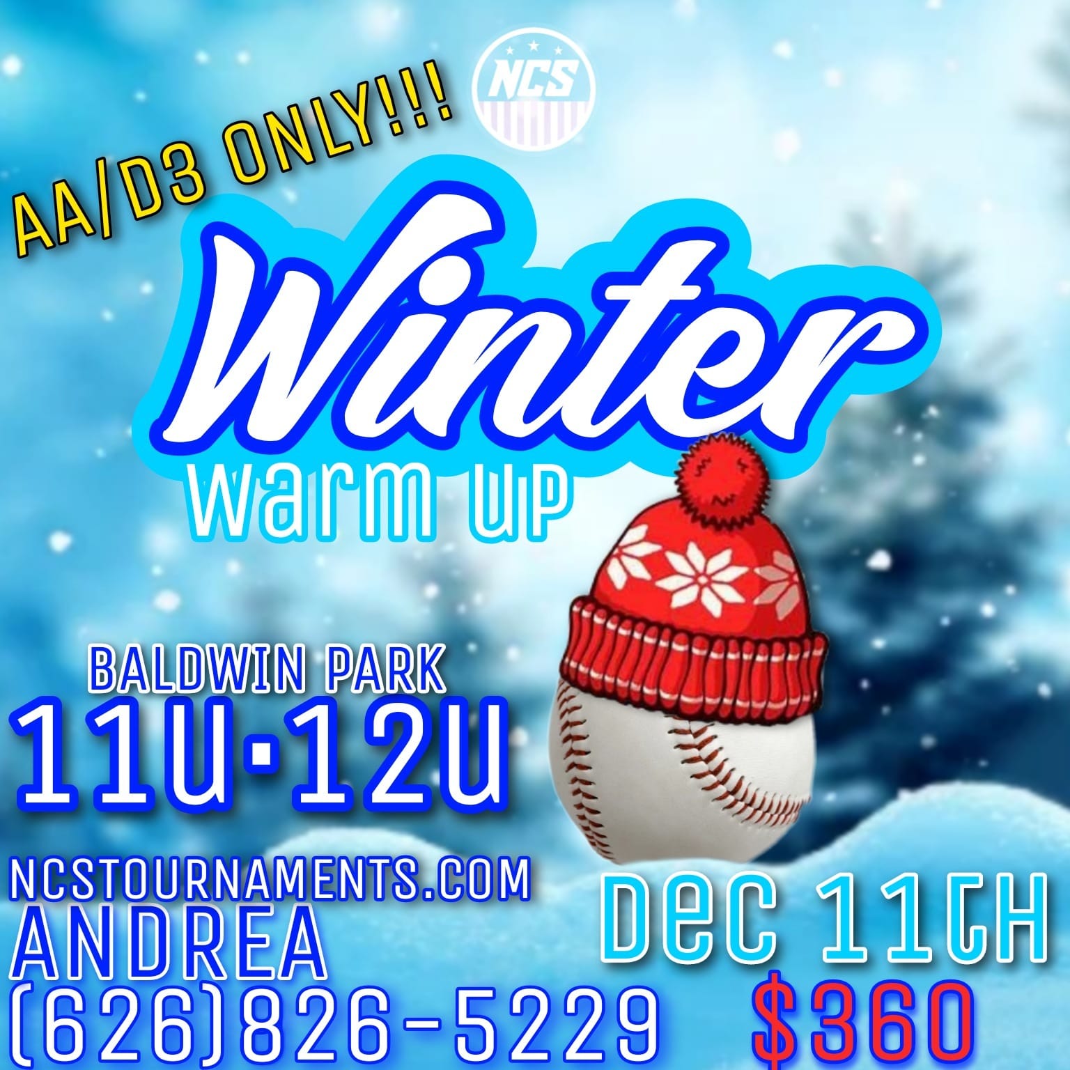 Winter Warm Up Logo