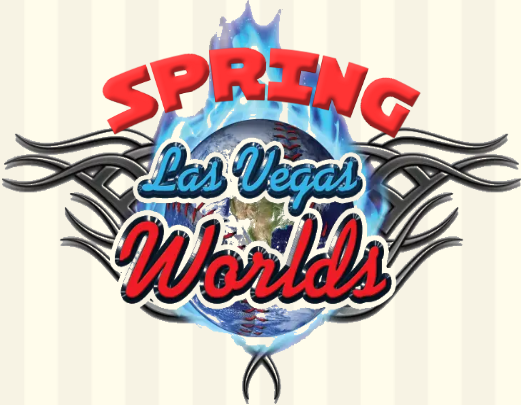 "spring" LAS VEGAS WORLDS Logo