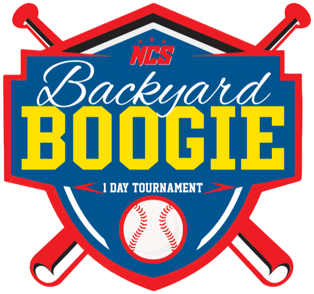 BACKYARD BOOGIE 1 Day Tournament Logo