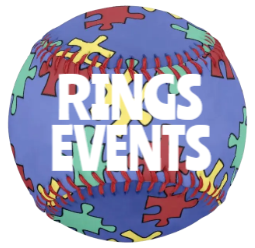 Autism Awareness - RINGS EVENT Logo