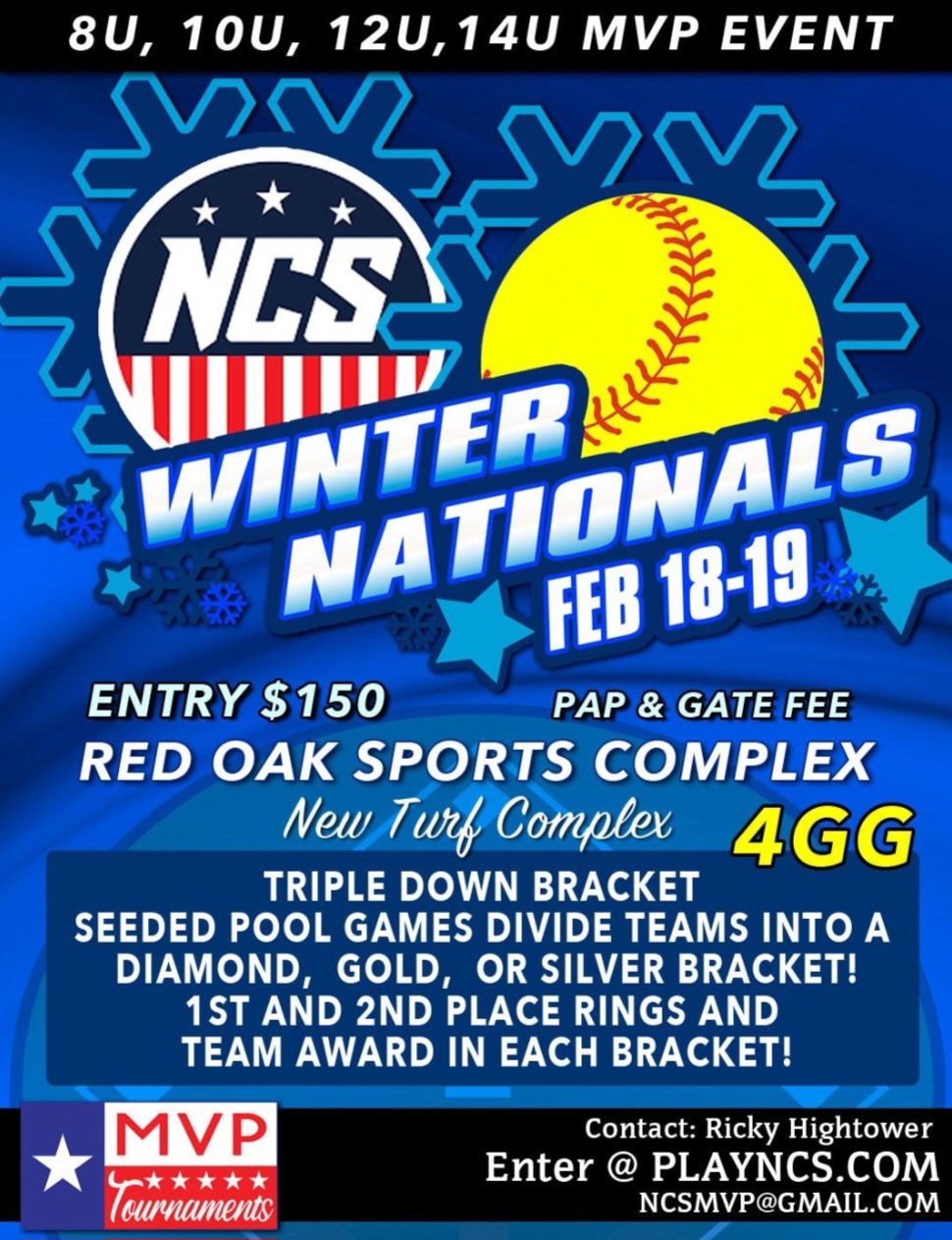 NCS SUPER SERIES WINTER NATIONALS QUALIFIER Logo