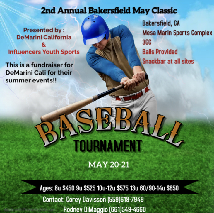 Bakersfield May Classic Logo