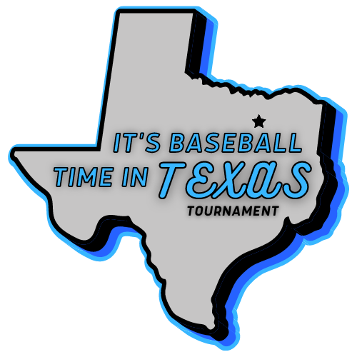 Baseball Time in Texas Logo