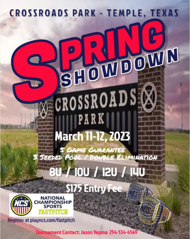 SPRING SHOWDOWN 5GG $175 Logo