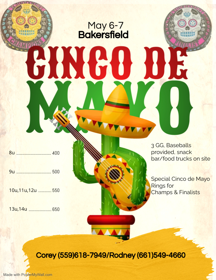 Bakersfield Cinco De Mayo Logo