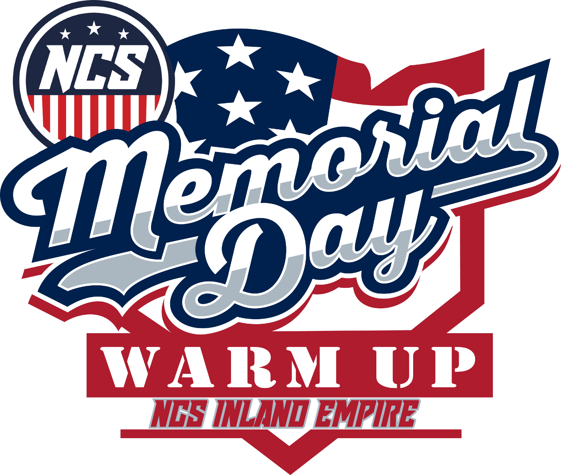 NCS INLAND EMPIRE 13U Memorial Day Warmup CHAMPIONSHIP! Logo