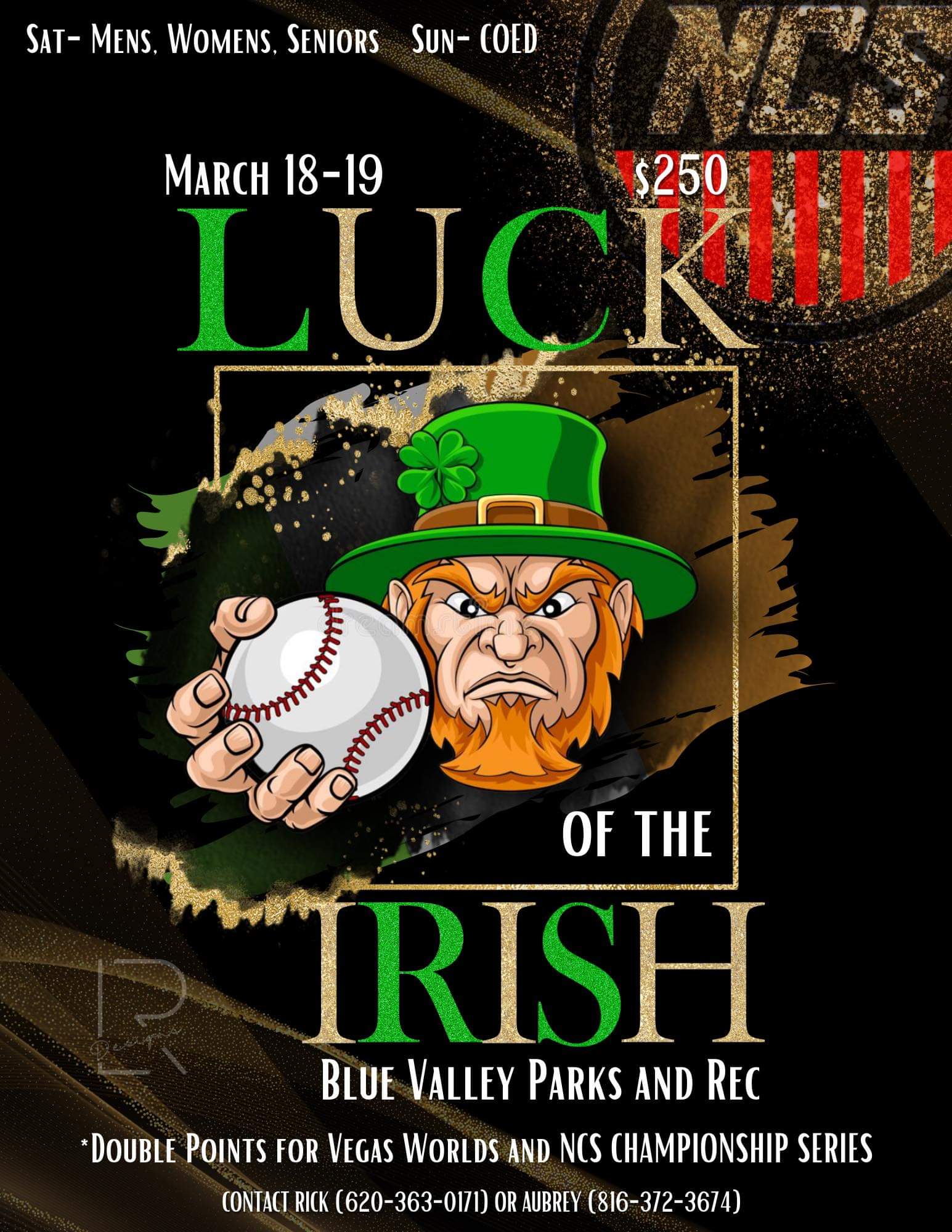 The Luck of the Irish Logo