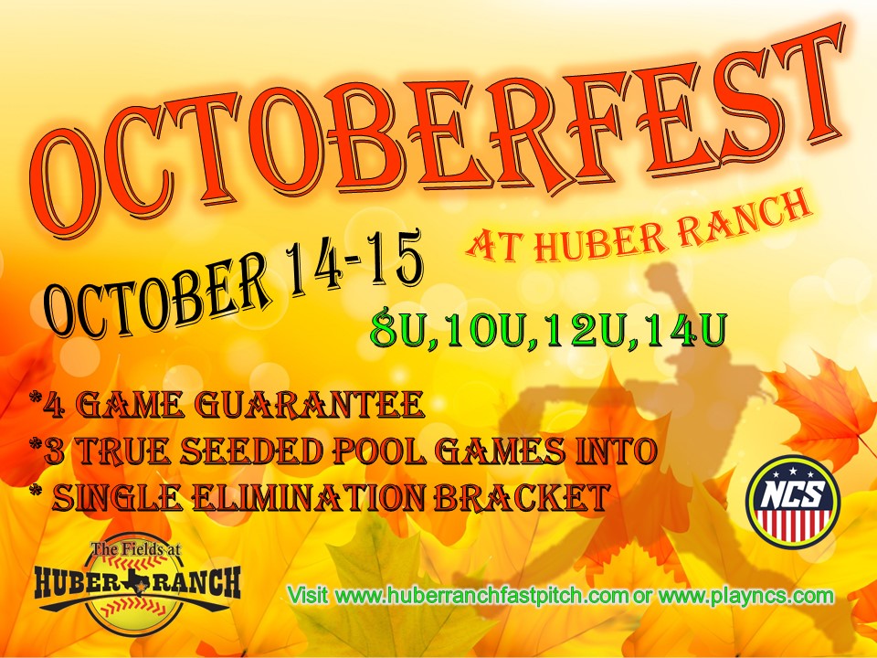 Octoberfest at Huber Ranch Logo