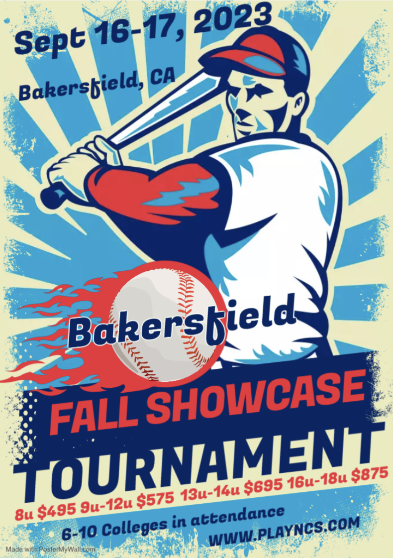 Bakersfield Fall Showcase Logo