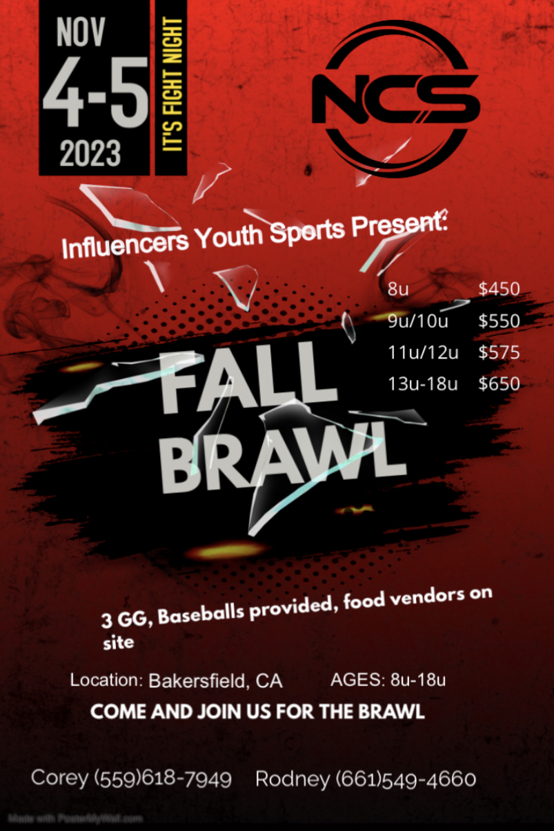 Bakersfield Fall Brawl Logo