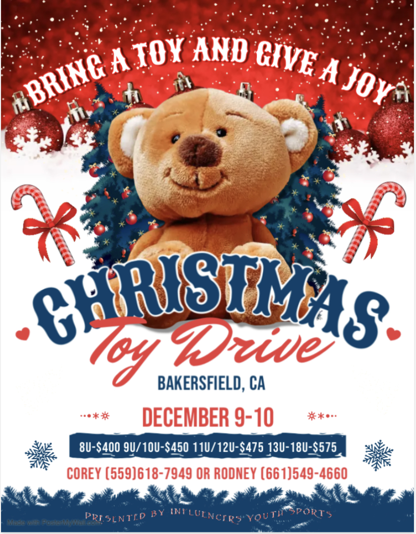 Bakersfield Toy Drive Logo
