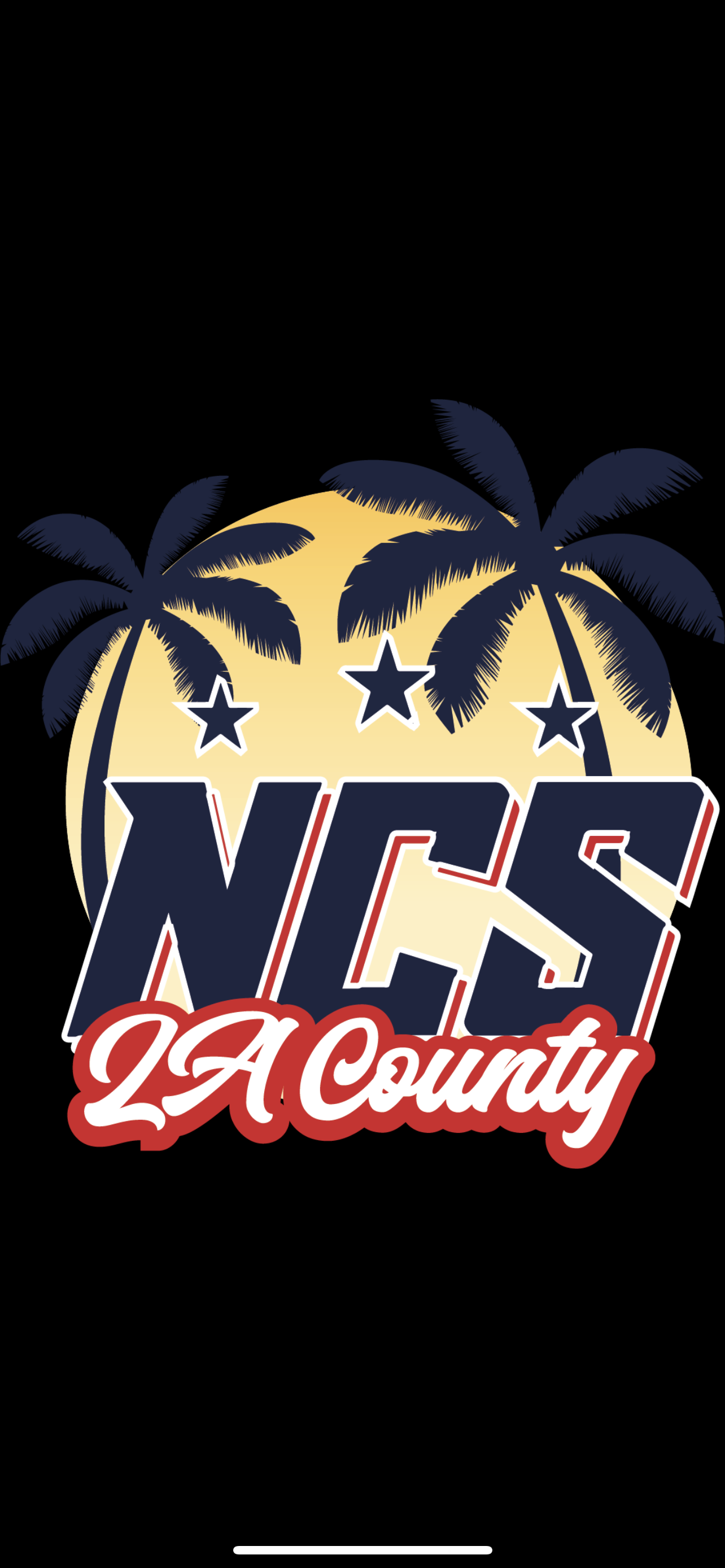 NCS August Championships Logo