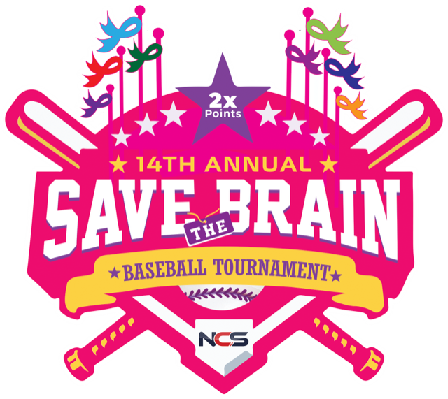14th Annual Save the Brain SUPER NIT - 2X Points Champion Team Belts Logo