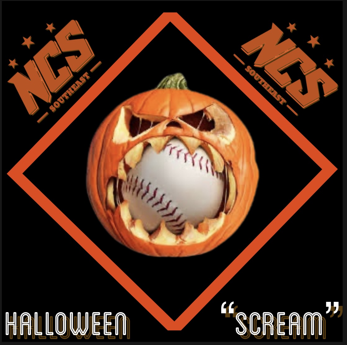 NCS 2024 - Halloween "Scream" (Sunday Only) Logo