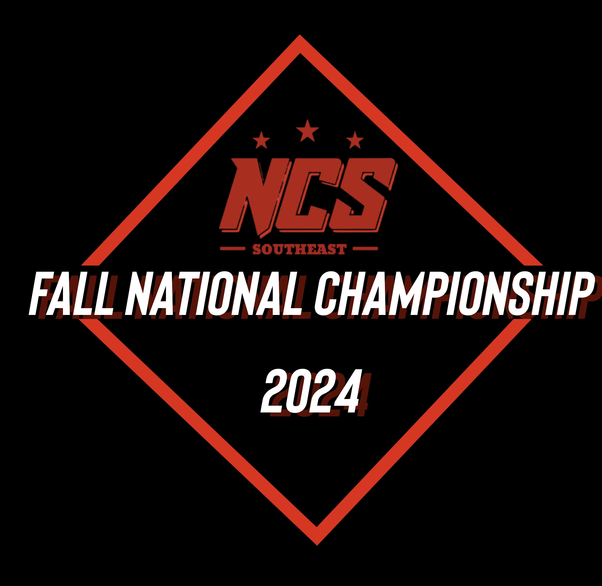 NCS 2024 Southeast Fall Nationals (Saturday Only) Logo