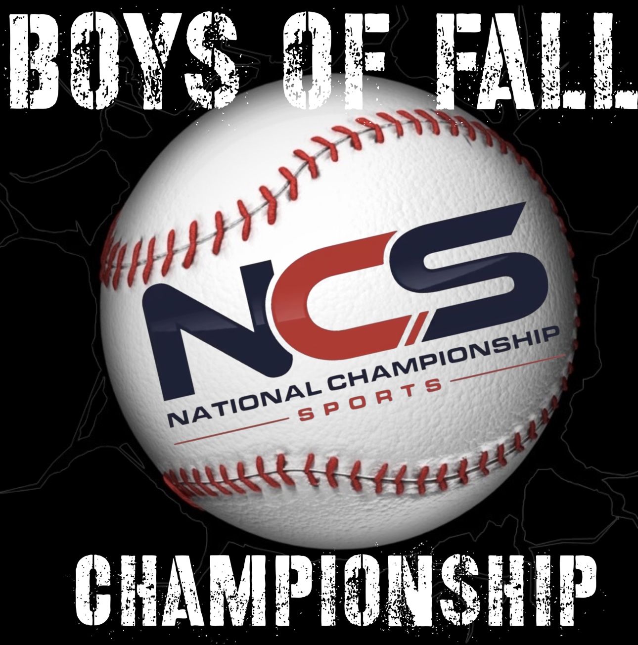 2024 NCS "Boys of Fall" Alabama State Championship (Saturday Only) Logo