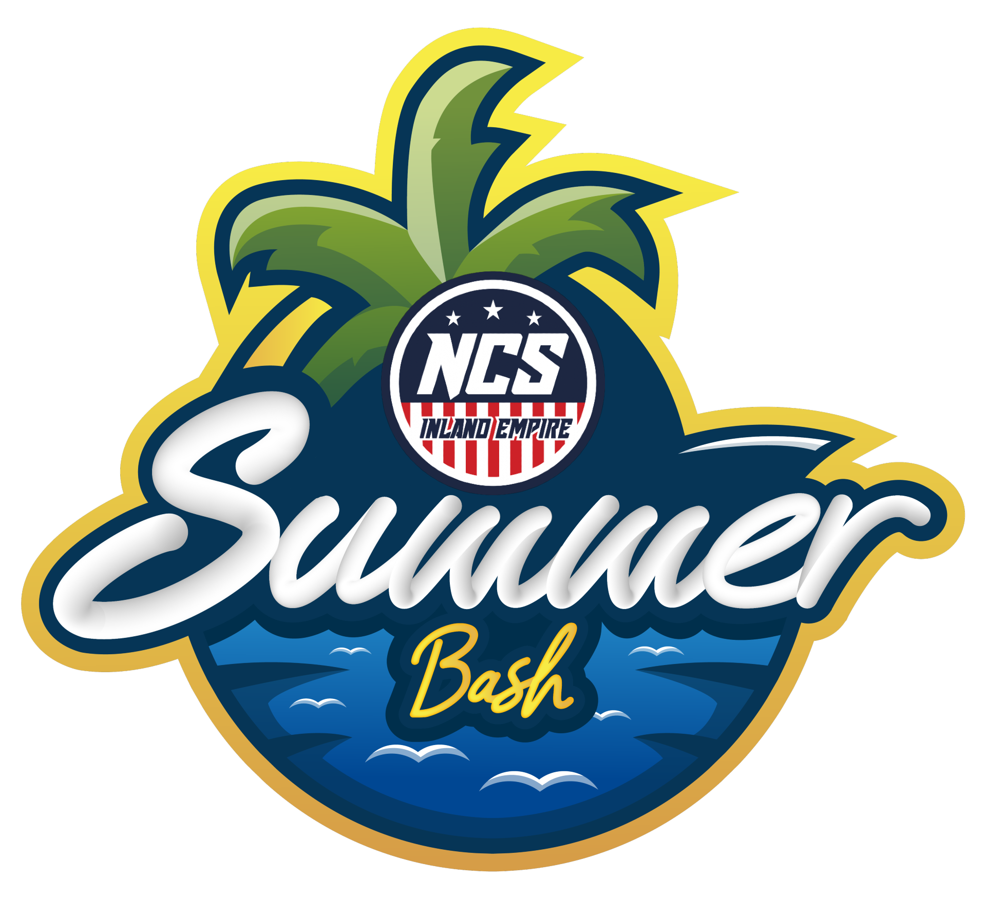 NCS INLAND EMPIRE Summer Bash 2-Day Event Logo