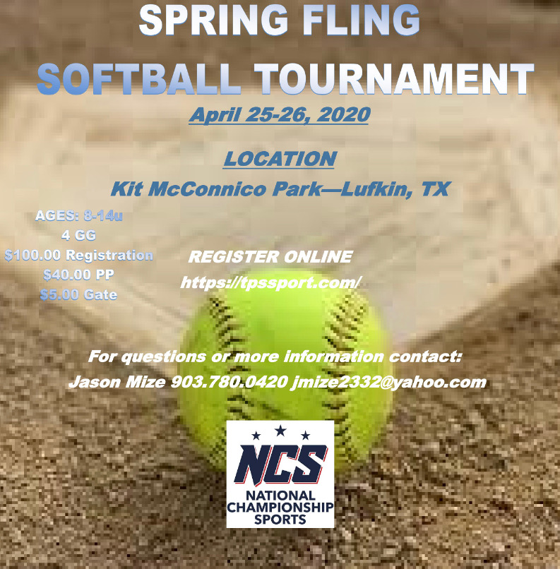 Spring Fling 2020 Logo