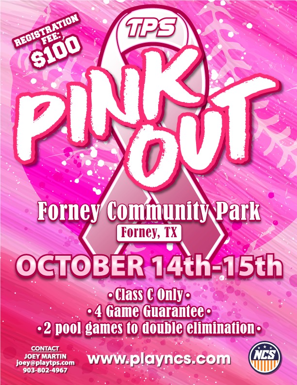 Pink Out Community Logo