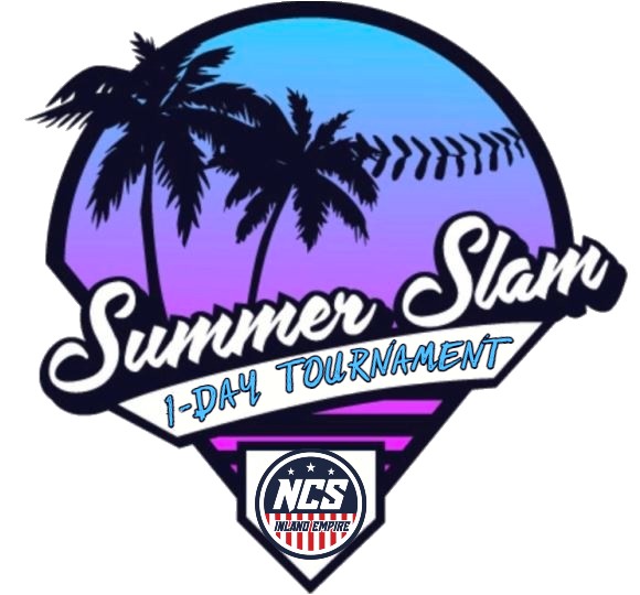 NCS INLAND EMPIRE 1-DAY Summer SLAM! Logo