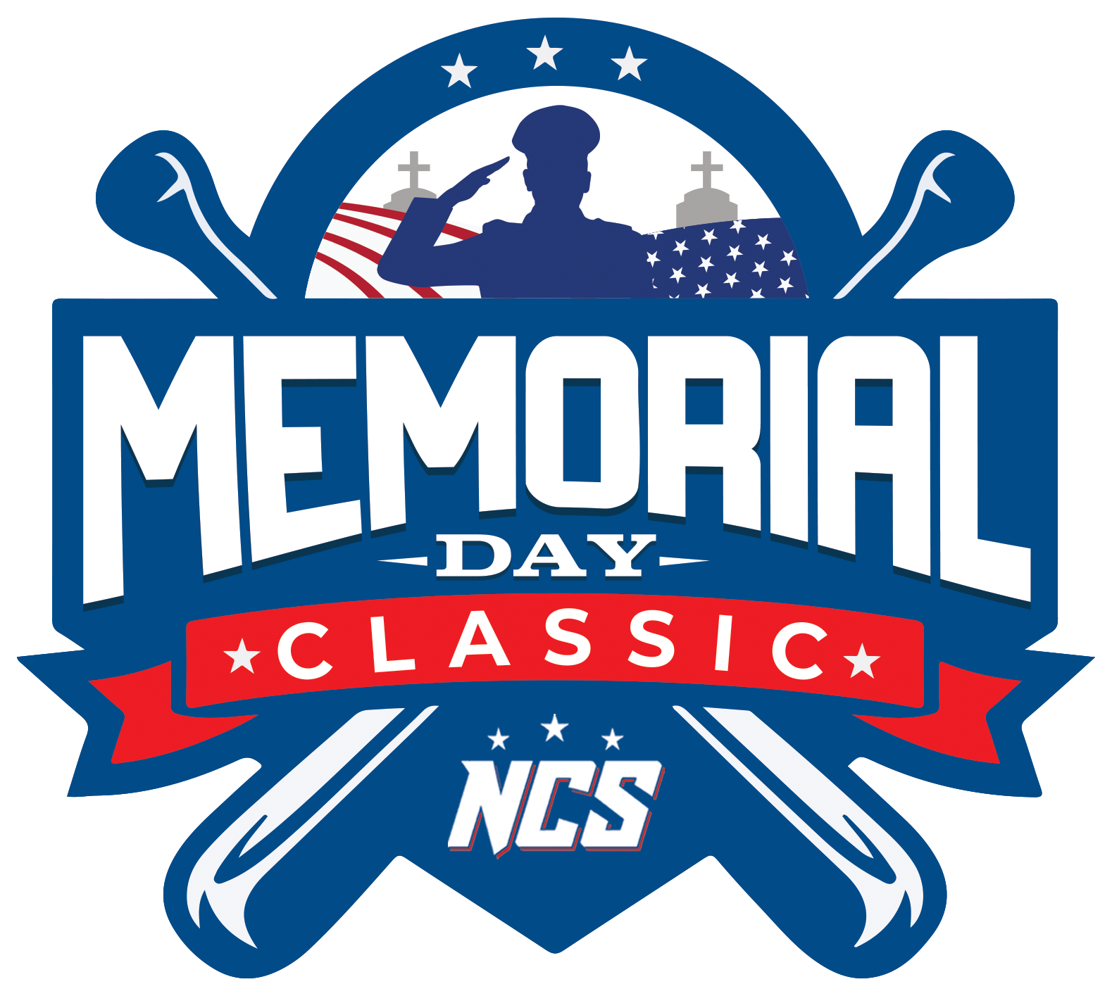 3rd Annual Memorial Day Classic - World Series NIT Qualifier Logo