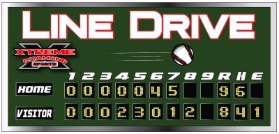 Line Drive II Logo