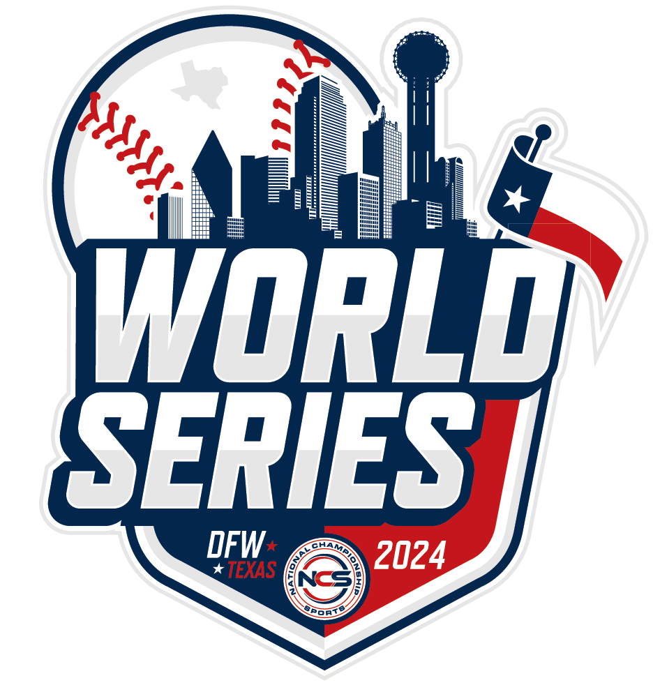 NCS DFW World Series (Even Age) 15th Annual Logo