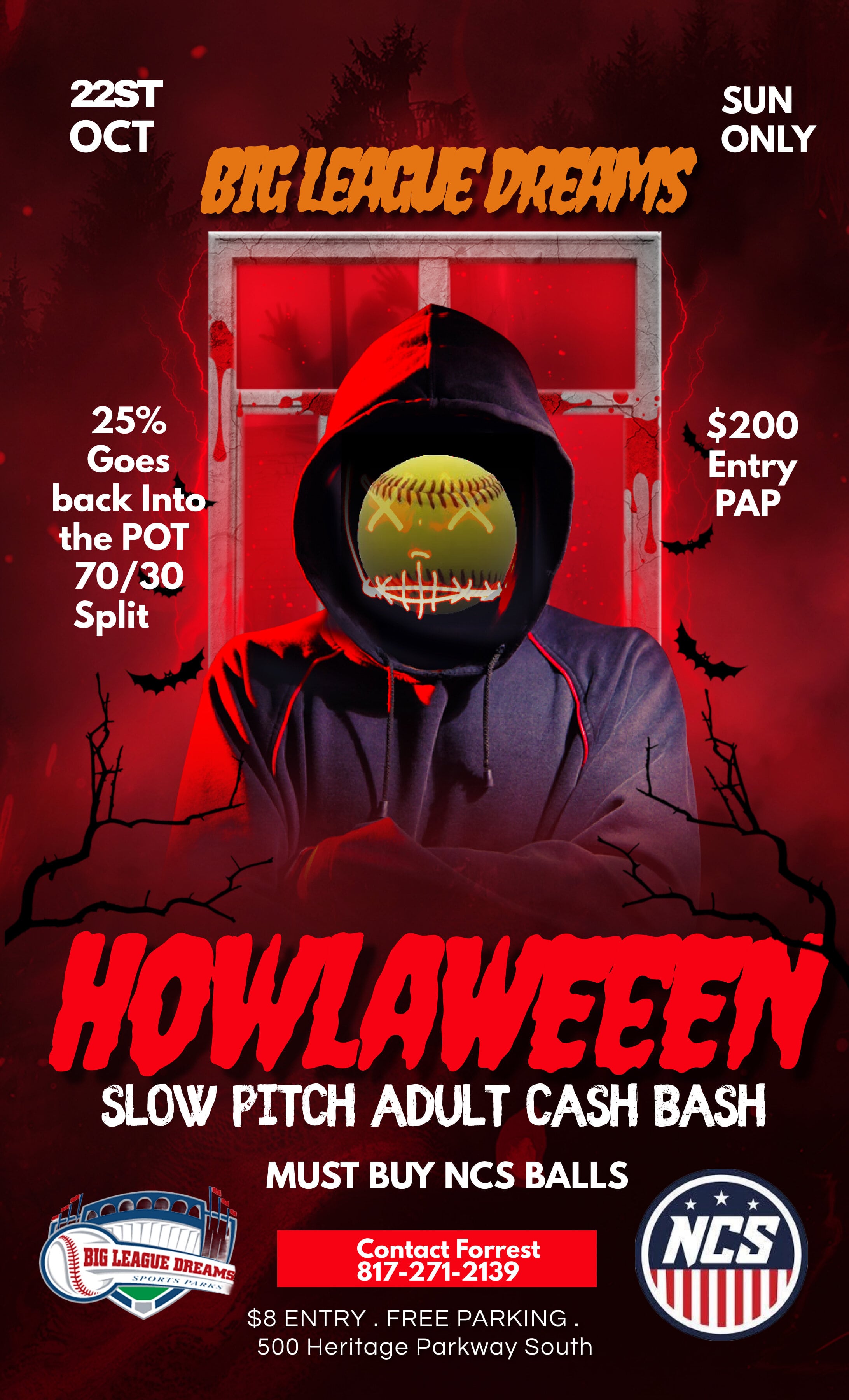 BLD Howlaweeen Cash Bash Logo