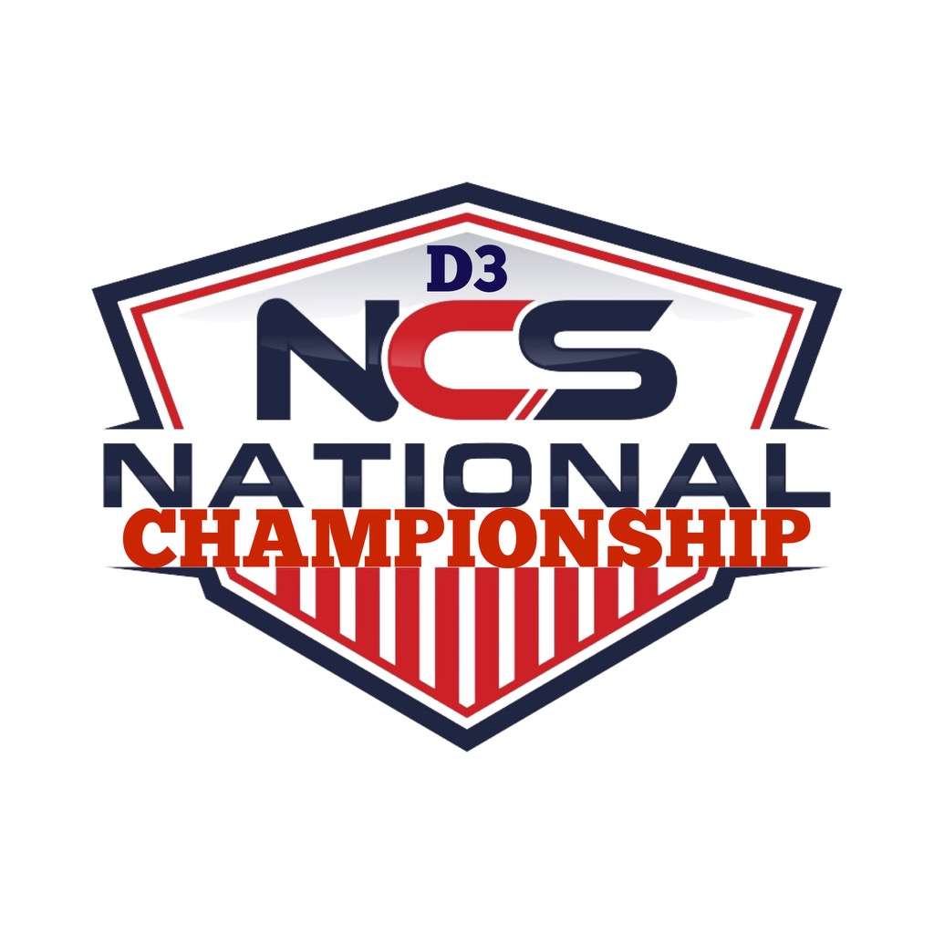 2024 NCS Southeast D3 National Championship Logo