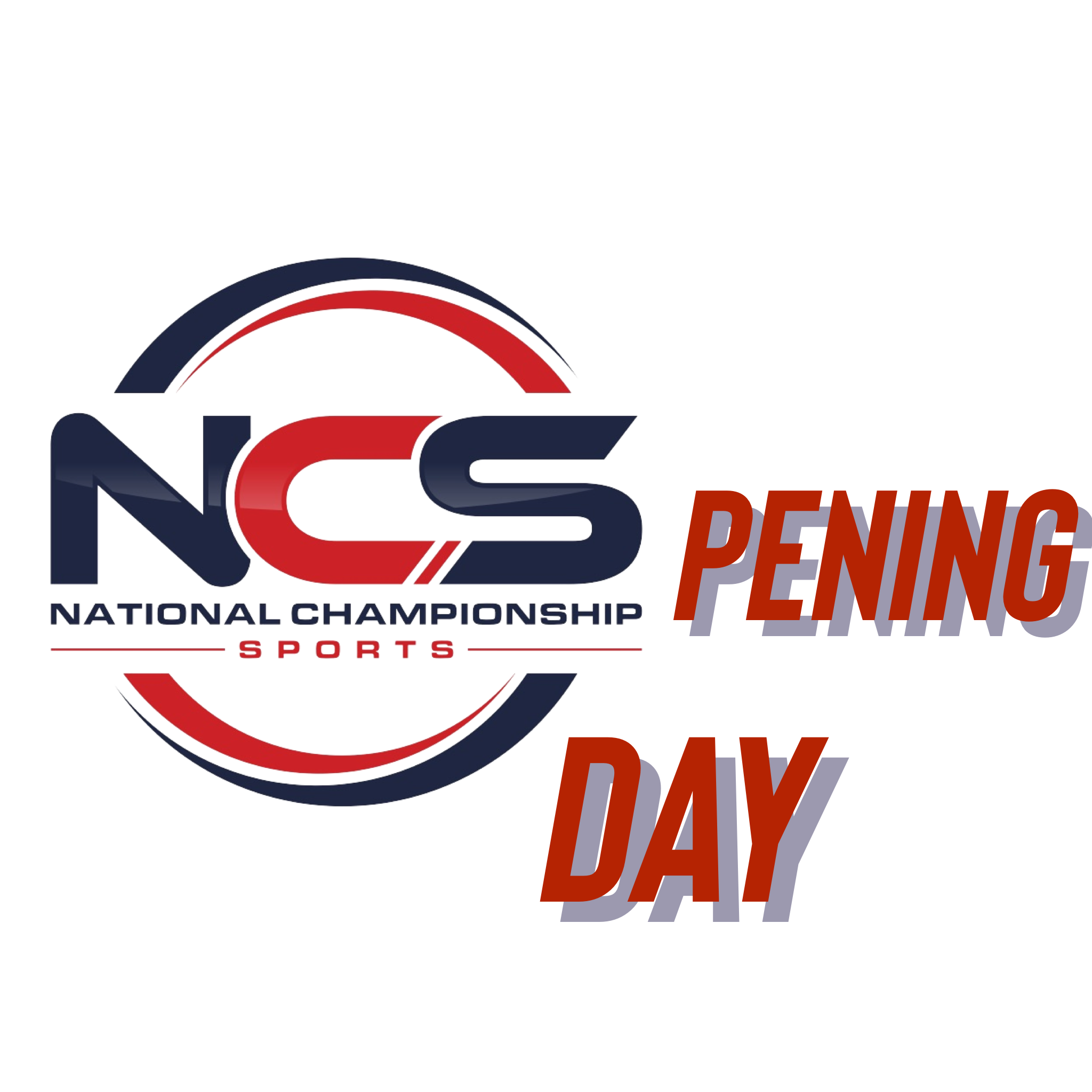 NCS Opening Day Logo