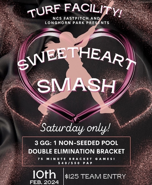 Sweetheart Smash- Now a ONE Day Saturday!! Logo
