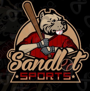 Sandlot Lumberjack Series (wood bat) - Old Timers Classic Logo